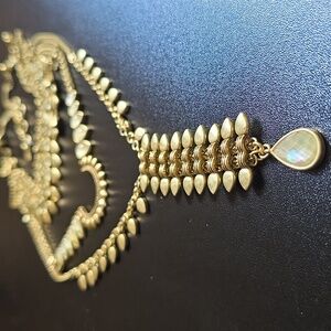 Lucky Brand Long Bohemian Layered Necklace